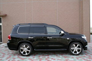 ELFORD エルフォード 3Dウィンドウトリムキット ランドクルーザー200 2007/9〜2011/12(前期) ZX