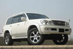 ELFORD エルフォード オーバーフェンダー ワイド量60mm ランドクルーザー100 シグナス ランドクルーザー・シグナス専用