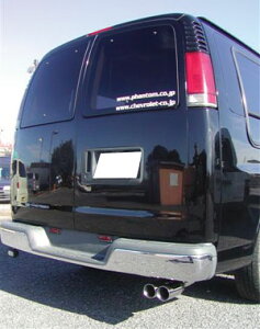 ELFORD エルフォード ウルトラパフォーマンスマフラータイプW シボレー/GMC エクスプレス/サバナ 1996〜2006