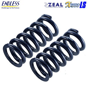 ENDLESS �G���h���X ZEAL X COILS LS �����X�v�����O 2�{�Z�b�g ���a ID 65mm ���R�� 203mm ���[�g 12kg/mm