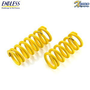 ENDLESS �G���h���X ���A��p�X�v�����O 2�{�Z�b�g �V�r�b�N �^�C�vR FL5 ZEAL X COILS ���aID 65mm ���R�� 186mm ���[�g 10kg/mm