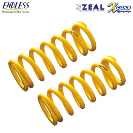 ENDLESS エンドレス ZEAL X COILS 直巻スプリング 2本セット 内径 ID 60mm 自由長 178mm レート 22kg/mm