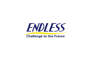 ENDLESS �G���h���X ���S�X�e�b�J�[ �l�C�r�[ M�T�C�Y GST-EDLNM