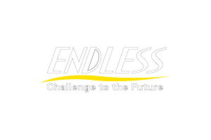 ENDLESS �G���h���X ���S�X�e�b�J�[ �z���C�g L�T�C�Y GST-EDLWL