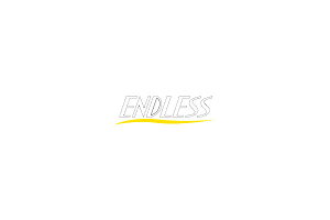 ENDLESS �G���h���X ���S�X�e�b�J�[ �z���C�g S�T�C�Y GST-EDLWS