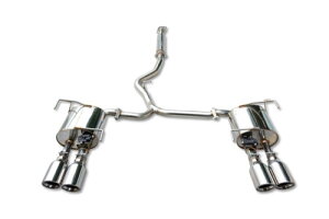 EXART iVSC マフラー チタンテール WRX S4 5BA-VBH FA24