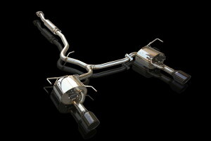 EXART iVSC マフラー ステンレステール レヴォーグ DBA-VMG FA20