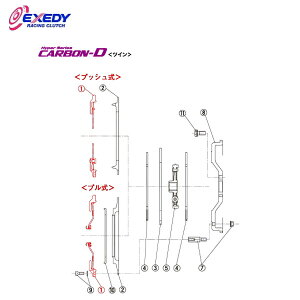 EXEDY �G�N�Z�f�B CM55S �J�[�{��D�c�C�� NM102SDMC1 (1)C.COVER �t�F�A���f�BZ Z33���