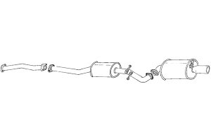 FUJITSUBO tWc{ }t[ KXR VOe[ NE GH-JZS171 H11.9`H15.12 1JZ-GTE AX[g 2.5^[{ l E͑vmF