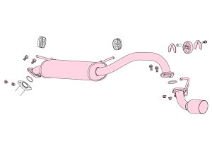 FUJITSUBO tWc{ }t[ KXK SR LA-MC22S H12.12`H14.4 K6A NA 2WD l E͑vmF