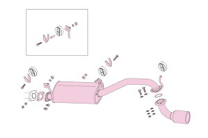 FUJITSUBO tWc{ }t[ KXK SR E-CT21S H5.9`H7.10 F6A NA 2WD 󒍐Yi E͑vmF l