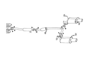 FUJITSUBO tWc{ }t[ KXR AR[h E-CF4 GF-CF4 H9.9`H12.6 F20B SiR-T l E͑vmF