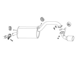 FUJITSUBO tWc{ }t[ KXK SR CBA-MH21S H16.12`H17.9 K6A NA 2WD (3^) GAt 󒍐Yi E͑vmF l