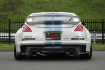 楽天市場】z33 マフラー フジツボの通販