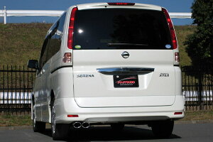 FUJITSUBO フジツボ マフラー A-S セレナ DBA-CC25 H18.6〜H19.12 MR20DE ハイウェイスター 2WD 受注生産品 ※沖縄・離島は送料要確認 ※個人宅発送可