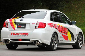FUJITSUBO フジツボ マフラー A-S インプレッサ CBA-GVF H22.7〜H26.8 EJ25 WRX STI 4ドア Aライン ※個人宅発送可 ※沖縄・離島は送料要確認