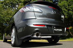 FUJITSUBO フジツボ マフラー A-S アクセラ DBA-BLEFP H21.6〜H23.9 LF-VDS セダン 2.0 2WD 受注生産品 ※沖縄・離島は送料要確認 ※個人宅発送可