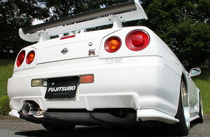 FUJITSUBO �t�W�c�{ �}�t���[ ���K���XR �^�C�v �G���H�����[�V���� �X�J�C���C��GT-R GF-BNR34 H11.1�`H14.8 RB26DETT ���l����� ������E�����͑����v�m�F