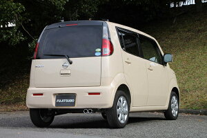 FUJITSUBO フジツボ マフラー A-K モコ DBA-MG33S H23.2〜H25.7 R06A ターボ 2WD 受注生産品 ※沖縄・離島は送料要確認 ※個人宅発送可