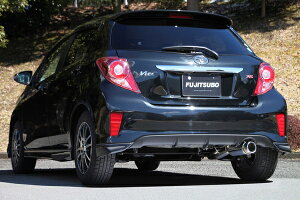 FUJITSUBO フジツボ マフラー A-RM ヴィッツ DBA-NCP131 H22.12〜H29.1 1NZ-FE RS 1.5 2WD ※個人宅発送可 ※沖縄・離島は送料要確認