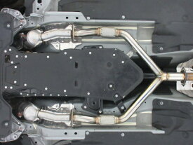 FUJITSUBO フジツボ フロントパイプ スカイライン 5BA-RV37 R1.9〜 VR30DDTT 400R ※個人宅発送可 ※沖縄・離島は送料要確認