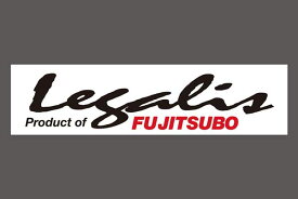 FUJITSUBO フジツボ ステッカー Legalis Product of FUJITSUBO 011-38204 ※沖縄・離島は送料要確認