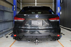 �O���[�o���^�C�g �q�b�`�����o�[ ���C���o�[�����Ȃ��^�C�v ���N�T�X RX300 DBA-AGL25W R1.10�` ����^ TRD�G�A��