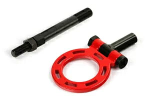 GPスポーツ G-SONIC 可倒式牽引フック タイプ2 フロント用 GH2-03 レッド レガシィB4 BM9