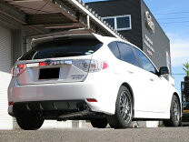 楽天市場】gpスポーツ マフラー exas evo tune 250209c スバル 