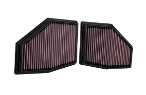 K&N ���������t�B���^�[ BMW 8�V���[�Y G14 G15 G16 2018- GV44 BC44 N63B44D 4.4L M850IX TWIN TURBO 2���� ����E�����͗v�m�F