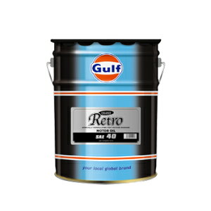 Gulf �K���t �G���W���I�C�� BLAZE Retro (�u���C�Y���g��) #40 20L 1�{ �z����