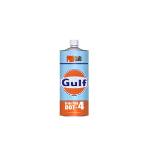 Gulf �K���t �v���K�[�h �u���[�L�t���[�h 1L 1�P�[�X/10�{�Z�b�g (DOT4)