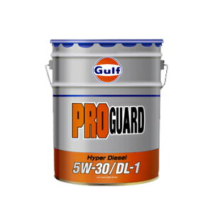 Gulf �K���t �f�B�[�[���G���W���I�C�� �v���K�[�h �n�C�p�[�f�B�[�[�� DL-1 5W-30 20L 1�{ ���������� (JASO:M355 DL-1)