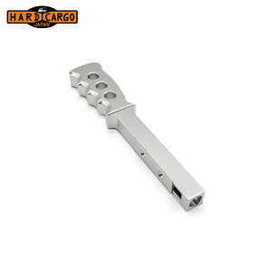 HARD CARGO ハードカーゴ CVT車用シフトノブ シルバー ハイゼット/ハイゼットジャンボ S500P S510P 後期 北海道・沖縄・離島は要確認