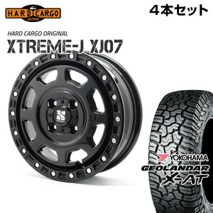 HARD CARGO n[hJ[S zC[ HARDCARGO × XTREME-J XJ07 OXubN 14×4.5J 4/100 +43 ^CzC[4{Zbg kCEE͗vmF