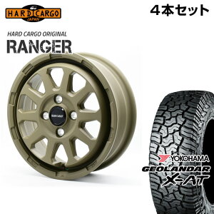 HARD CARGO n[hJ[S zC[ RANGERiW[j VbgJ[L 14×4.5J 4/100 +45 ^CzC[4{Zbg kCEE͗vmF