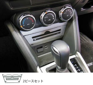 hasepro ハセプロ マジカルアートレザー CD、DVDプレーヤーパネル CX-3 DK5FW DK5AW 2015/2〜