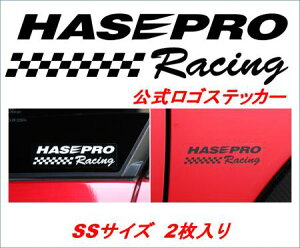 hasepro �n�Z�v�� HASEPRO RACING ���S�X�e�b�J�[ SS�T�C�Y 2���Z�b�g