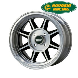 ハヤシレーシング ハヤシストリートホイール TYPE ST 旧車ホイール 13×7.0J 4H PCD114.3 +10