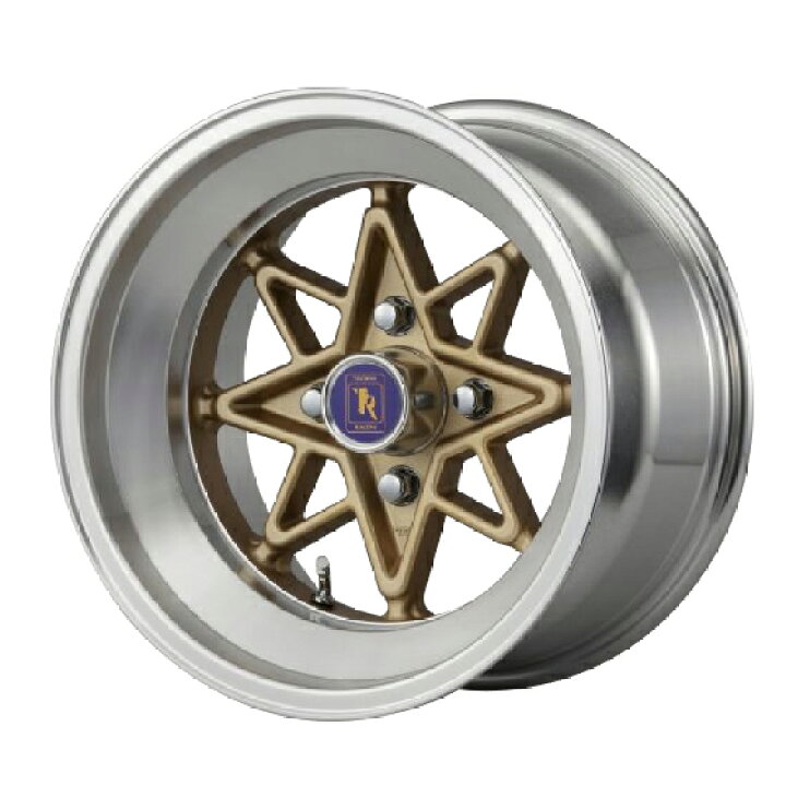 楽天市場】ハヤシレーシング 金型鋳造ホイール NEW TECHNO TRV 15inch 