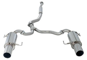 HKS }t[ silent Hi-Power KVBc[OS TA-, CBA-BP5 EJ20(TURBO) 03/05-09/04 2.0GT lzs E͗vmF