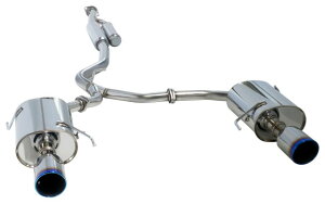HKS }t[ Super Turbo Muffler KVBc[OS TA-, CBA-BP5 EJ20(TURBO 03/05-09/04 C+ԃpCv lzs E͗vmF