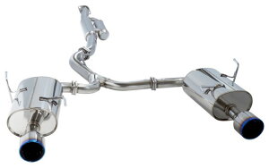 HKS }t[ Super Turbo Muffler CvbT WRX STI CBA-GVF EJ25(TURBO 10/07-14/08 Z^[pCvt lzs E͗vmF