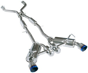 HKS }t[ Super Turbo Muffler tFAfBZ 3BA-, 5BA-RZ34 VR30DDTT 22/04- lzs E͗vmF