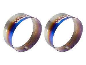 HKS Hi-Power SPEC-L II �I�v�V�����t�B�j�b�V���[�J�o�[ 1�䕪2�Z�b�g �`�^�� S2000 ABA-AP2 05/11-09/09 F22C