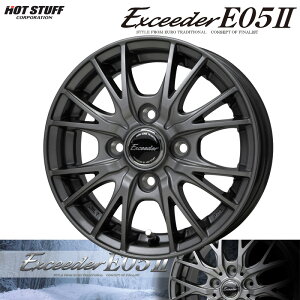 HOTSTUFF GNV[_[E05II _[NVo[ (DS) A~zC[1{ 12×4.00B 4H PCD100 +42 4{wő