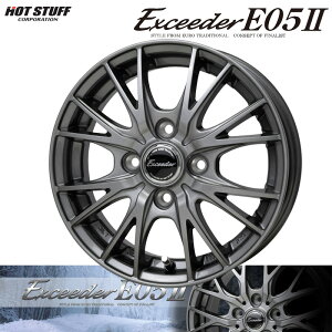 HOTSTUFF GNV[_[E05II _[NVo[ (DS) 13×4.00B 4H PCD100 +45 A~zC[4{Zbg