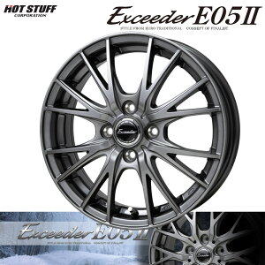 HOTSTUFF GNV[_[E05II _[NVo[ (DS) 15×4.5J 4H PCD100 +45 A~zC[4{Zbg