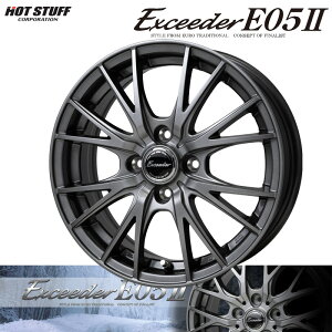 HOTSTUFF GNV[_[E05II _[NVo[ (DS) A~zC[1{ 18×7.0J 5H PCD114.3 +48 4{wő