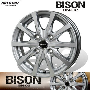 HOTSTUFF oC\ BN-02 14×5.0J 4H PCD114.3 +42 Vo[(S) 4{wőI ڍׂ͑\mFB